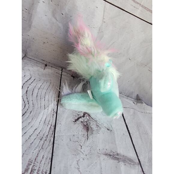 Magic Mixies Pink Teal Plastic Face Plush Toy 6 Inch 2022 - Picture 5 of 9